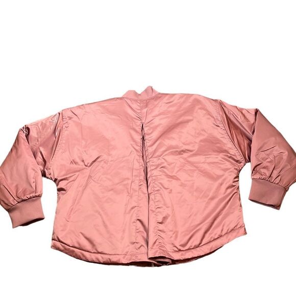 A New Day Women’s Pink Boys Bliss Bomber Jacket, Size S, NWT - Picture 4 of 7
